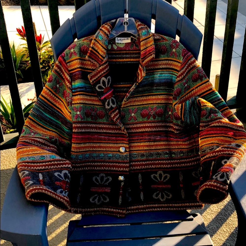 Tapestry Bagatelle Jacket!!